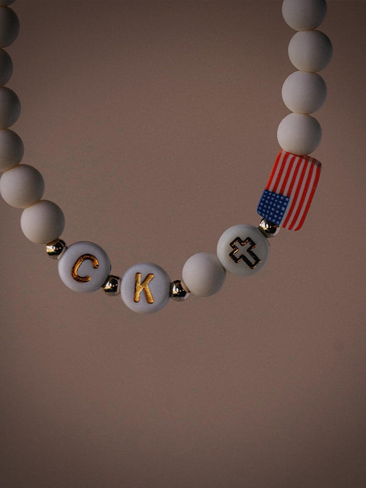 Charlie Kirk Commemorative Bracelet