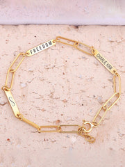Charlie Kirk Commemorative Bracelet