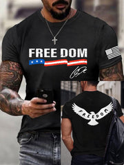 Men's Freedom Charlie Kirk Tee