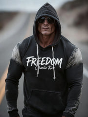 Men's Vintage Freedom Hoodie