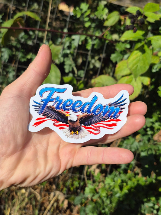 Charlie Kirk Memorial Sticker