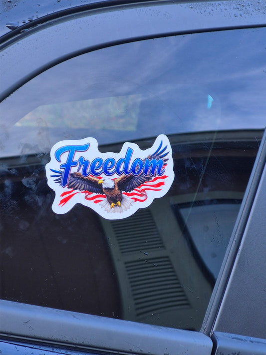 Charlie Kirk Memorial Sticker