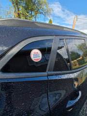 Charlie Kirk Memorial Sticker