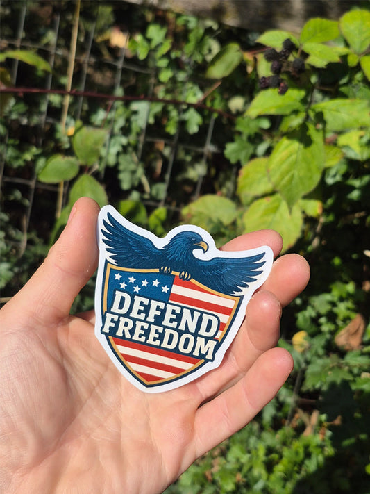 Charlie Kirk Memorial Sticker