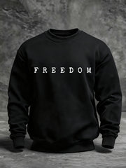 Men's I Stand With Charlie Kirk Sweatshirt