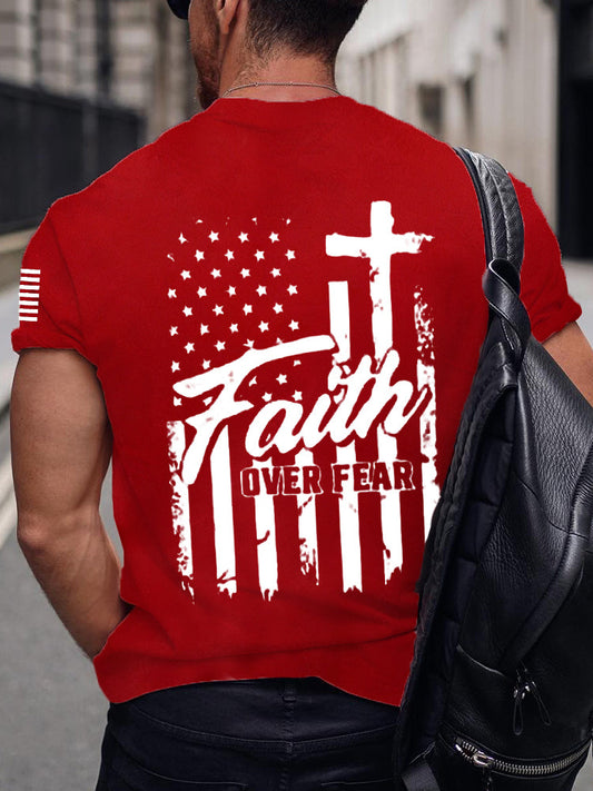 Men's Freedom Is Not Free R.I.P Charlie Kirk Short Sleeve T-shirt