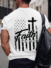 Men's Freedom Is Not Free R.I.P Charlie Kirk Short Sleeve T-shirt