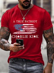 Men's Turning Point Rip Printed T-shirt