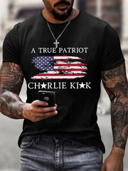Men's Turning Point Rip Printed T-shirt