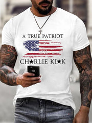 Men's Turning Point Rip Printed T-shirt