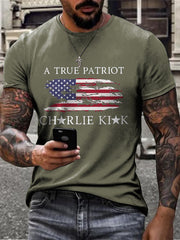 Men's Turning Point Rip Printed T-shirt