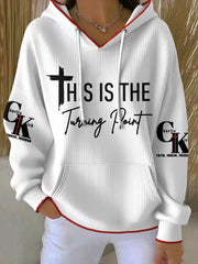 Women's Turning Point Printed Hoodie