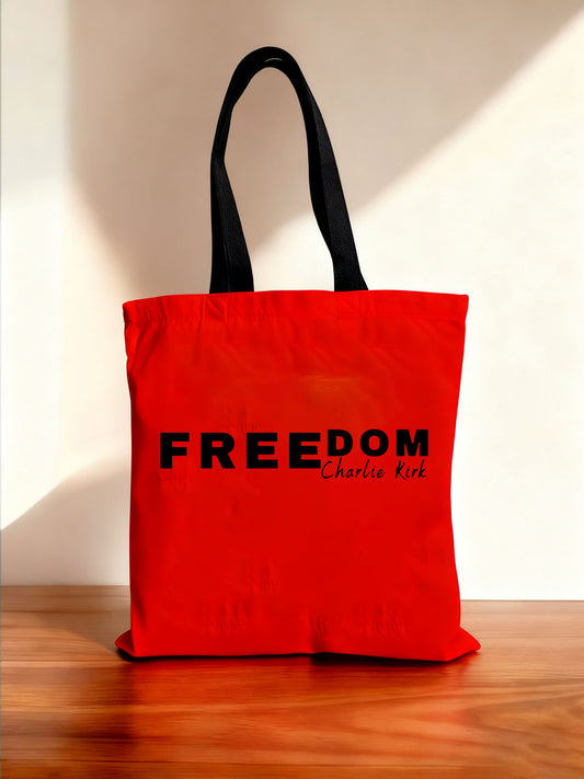 Charlie Freedom Printed Bags