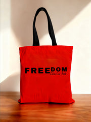 Charlie Freedom Printed Bags