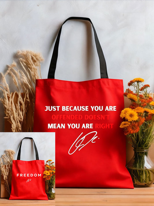 Charlie Freedom Printed Bags