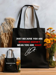 Charlie Freedom Printed Bags