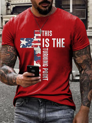 Men's Charlie Freedom Printed T-shirt