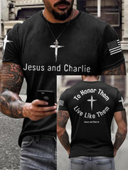 Men's Charlie Freedom Printed T-shirt