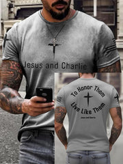 Men's Charlie Freedom Printed T-shirt