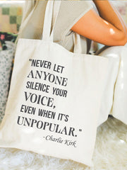 Charlie Freedom Printed Bags