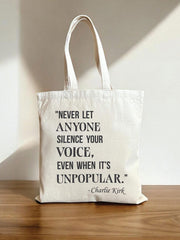 Charlie Freedom Printed Bags