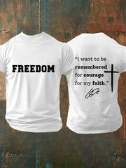 Men's FREEDOM Charlie T-shirt