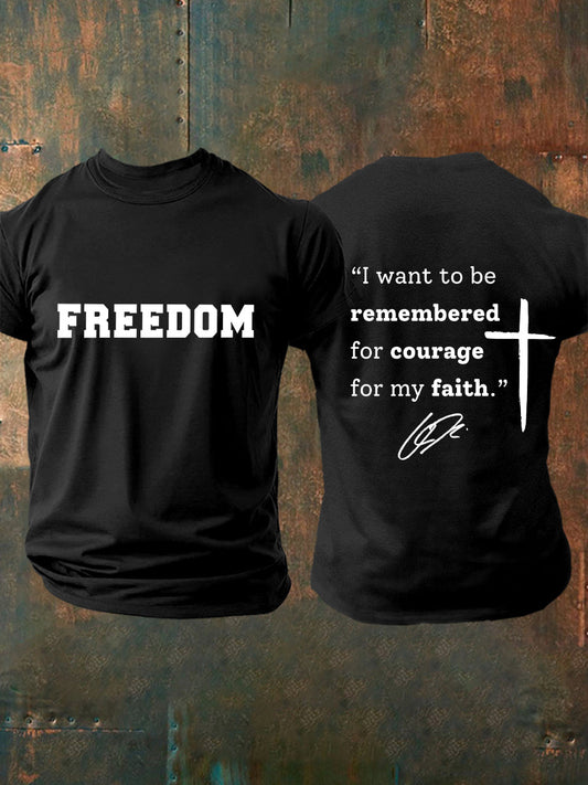 Men's FREEDOM Charlie T-shirt