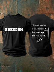 Men's FREEDOM Charlie T-shirt