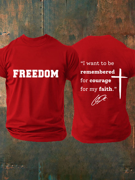 Men's FREEDOM Charlie T-shirt
