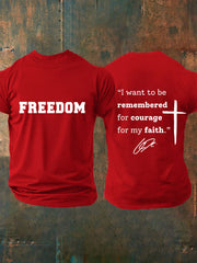 Men's FREEDOM Charlie T-shirt