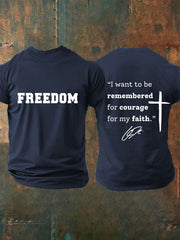 Men's FREEDOM Charlie T-shirt