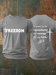 Men's FREEDOM Charlie T-shirt