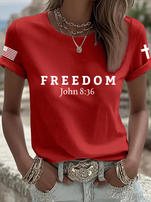 Women's FREEDOM T-shirt
