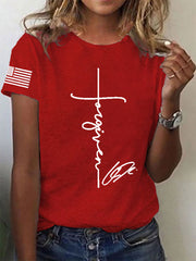 Women's Forgiveness Faith Short Sleeve T-Shirt