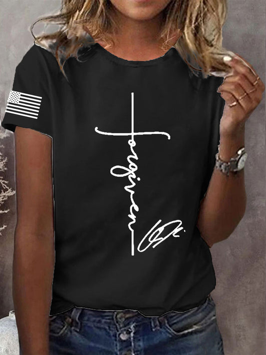 Women's Forgiveness Faith Short Sleeve T-Shirt