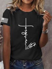 Women's Forgiveness Faith Short Sleeve T-Shirt