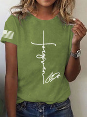 Women's Forgiveness Faith Short Sleeve T-Shirt